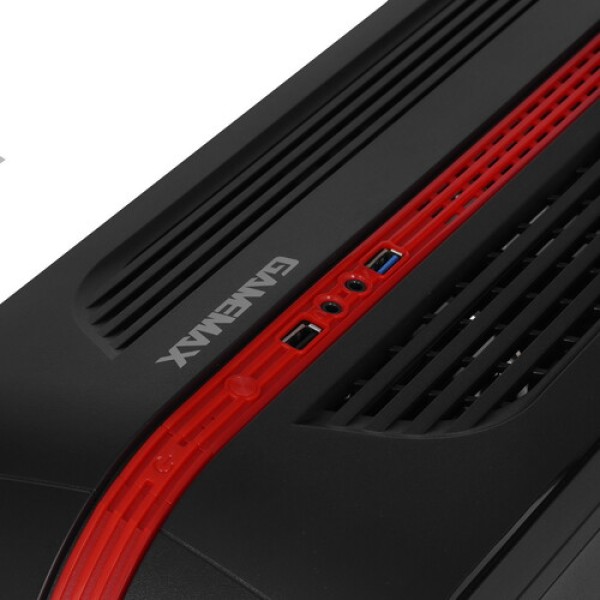 Корпус GameMax Centauri H601BR [ГС-00007405] черный