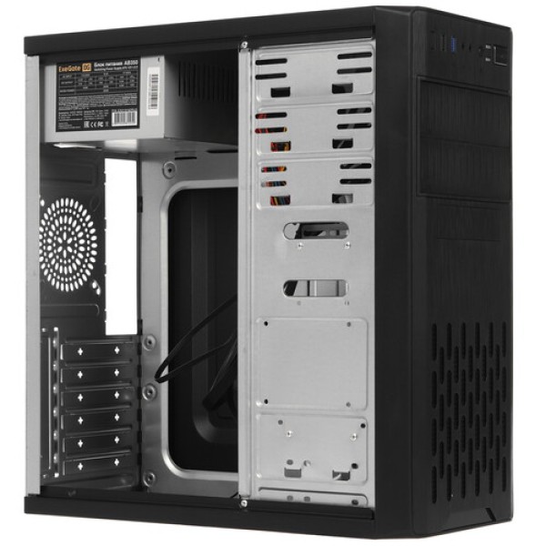 Корпус ExeGate CP-606U-AB350 [EX292994RUS] черный