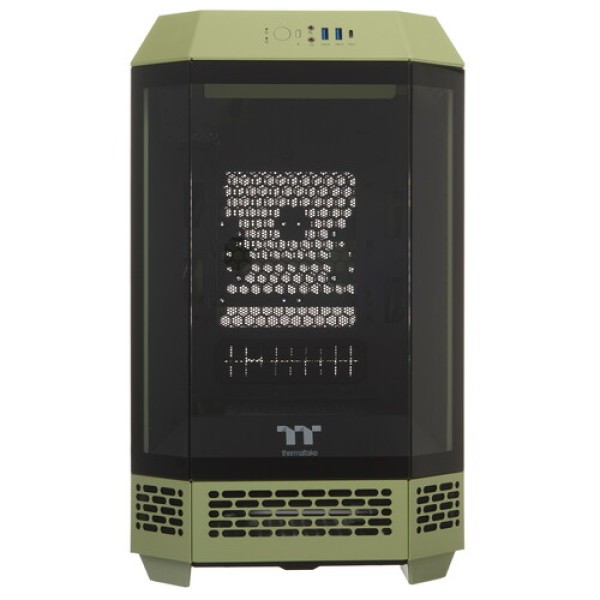 Корпус Thermaltake The Tower 250 Matcha Green [CA-1Z9-00SEWN-00] зеленый