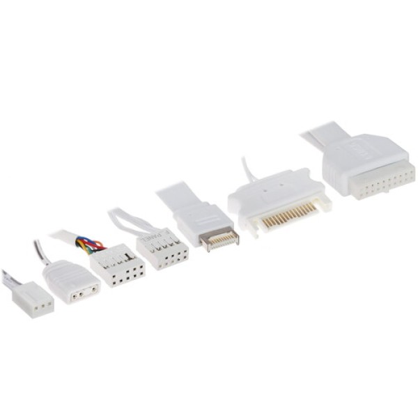 Корпус Cougar FV150 RGB [FV150 RGB White] белый
