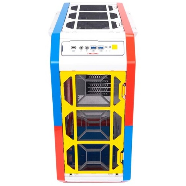 Корпус InWin AIRFORCE Justice White [IW-CS-AIRFORCE-WHI] белый