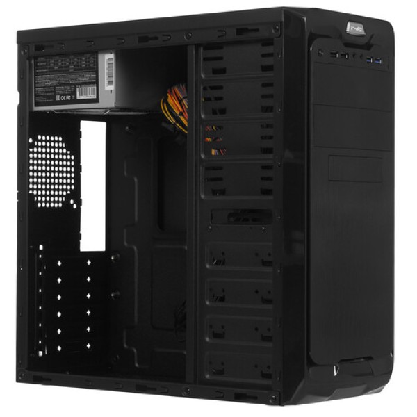 Корпус ExeGate UN-604-UN600 [EX287030RUS] черный