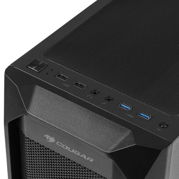 Корпус Cougar MX410 Mesh [CGR-5VM6B-MESH] черный