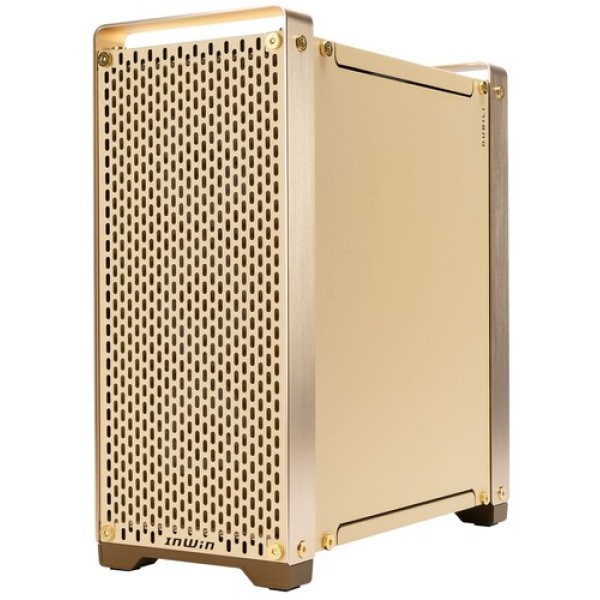 Корпус InWin DUBILI [IW-CS-DUBILIMOD-GLD] золотистый