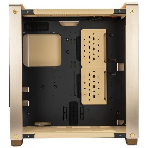 Корпус InWin DUBILI [IW-CS-DUBILIMOD-GLD] золотистый