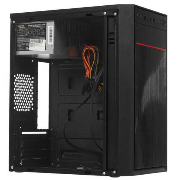 Корпус ExeGate BAA-113-AAA400 [EX292349RUS] черный
