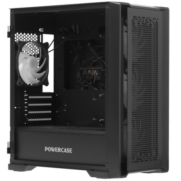 Корпус PowerCase ByteFlow Micro [CAMBFB-A4] черный