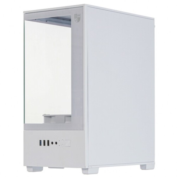 Корпус Iron Pride INVADER Q4M [УФ-20250005] белый