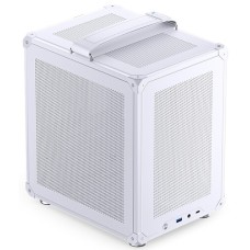 Корпус JONSBO C6-ITX White [C6-ITXWhite] белый