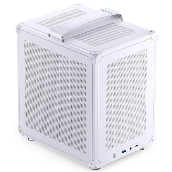 Корпус JONSBO C6-ITX White [C6-ITXWhite] белый