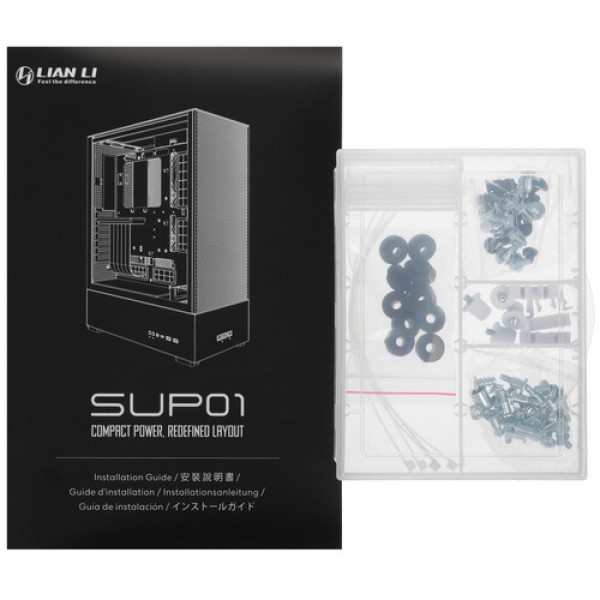 Корпус LIAN LI SUP01W [G99.SUP01W.R0] белый