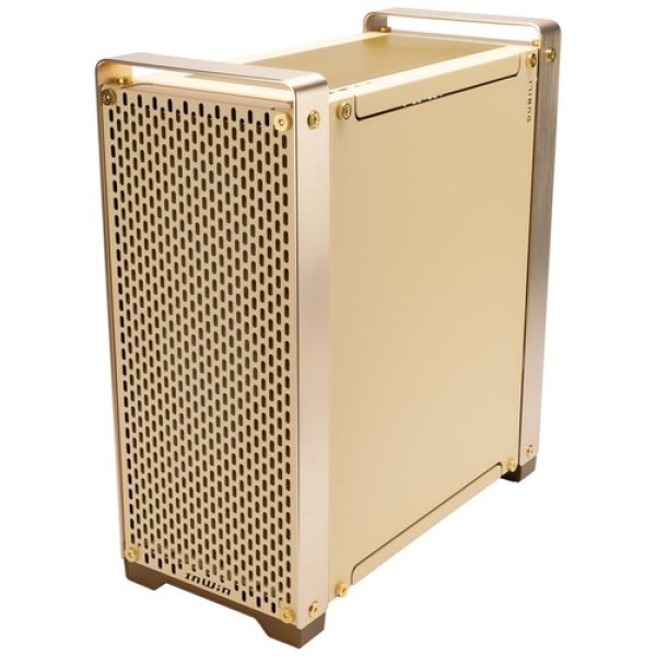 Корпус InWin DUBILI [IW-CS-DUBILIMOD-GLD] золотистый