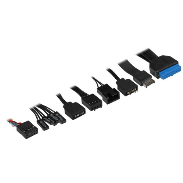 Корпус Thermaltake CTE T500 TG ARGB [CA-1X8-00F1WN-01] черный