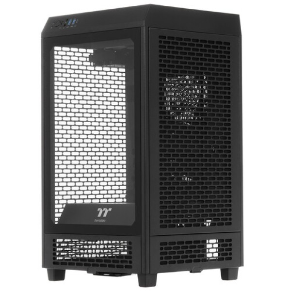 Корпус Thermaltake The Tower 200 [CA-1X9-00S1WN-00] черный