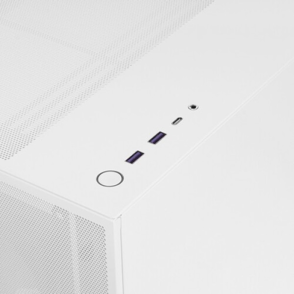 Корпус NZXT H7 Flow Black [CM-H72FW-R1] белый