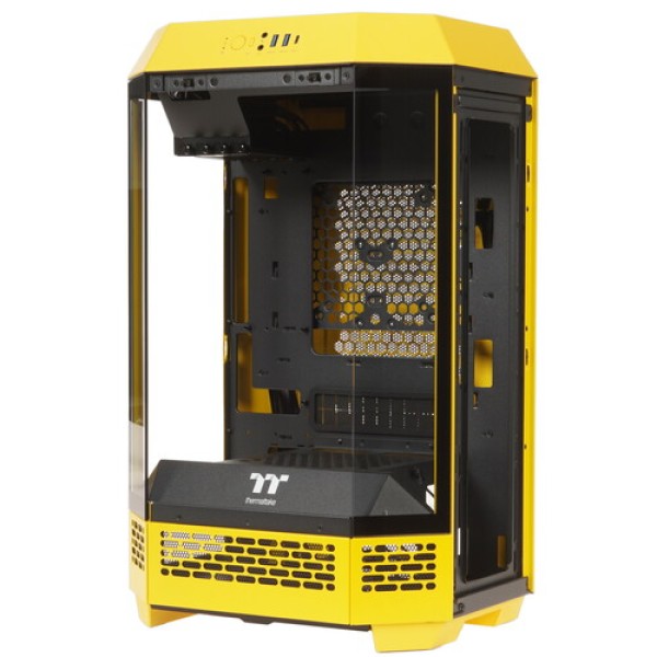 Корпус Thermaltake The Tower 300 Bumblebee [CA-1Y4-00S4WN-00] желтый