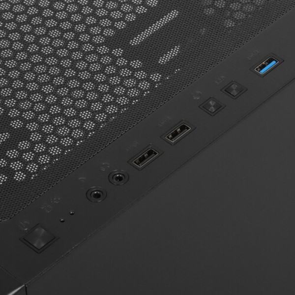 Корпус PowerCase ByteFlow Micro [CAMBFB-A4] черный