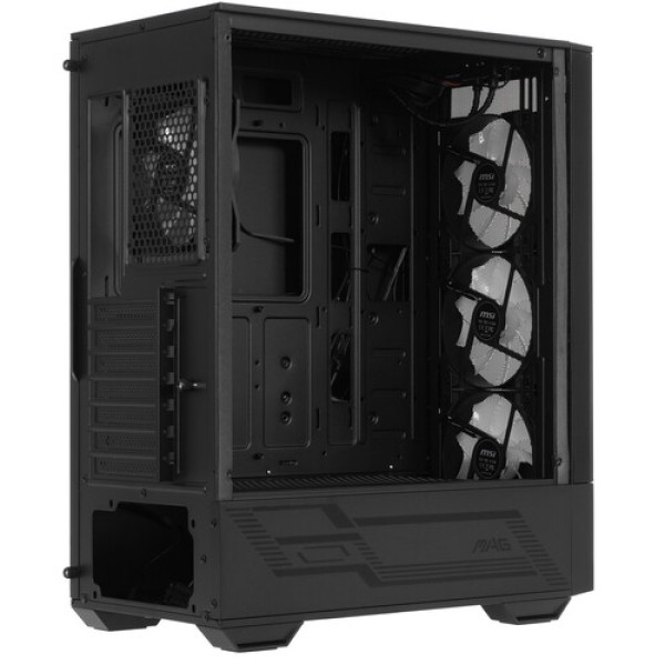 Корпус MSI MAG FORGE 112R [306-7G16X23-809] черный