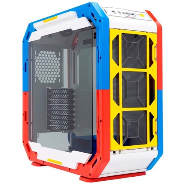 Корпус InWin AIRFORCE Justice White [IW-CS-AIRFORCE-WHI] белый