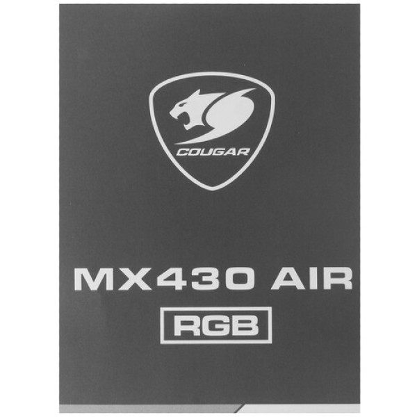 Корпус Cougar MX430 Air RGB [3851C60.0007] белый