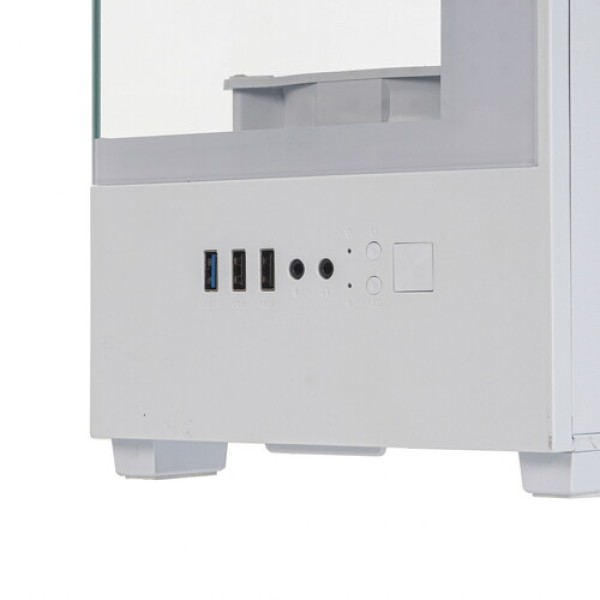 Корпус Iron Pride INVADER Q4M [УФ-20250005] белый