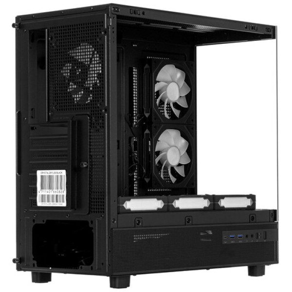 Корпус Formula Crystal Z8 FLOE [Crystal Z8 FLOE Black] черный