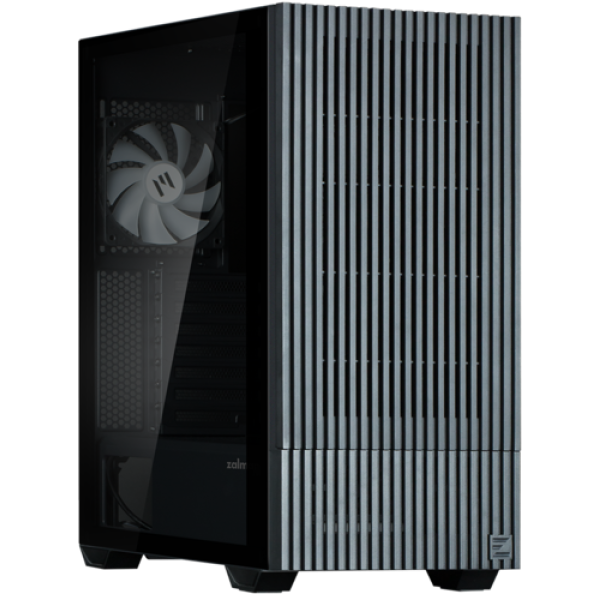 Корпус ZALMAN Z10 DS [Z10 DS Black] черный