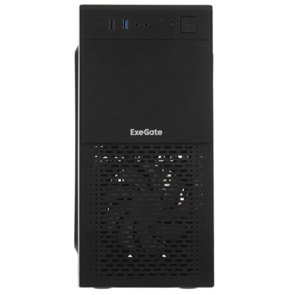 Корпус ExeGate mEVO-7807-NPX600 [EX292985RUS] черный
