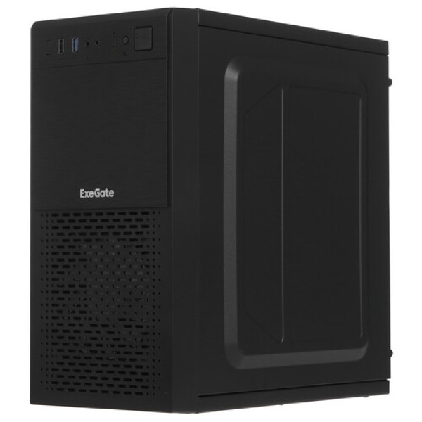 Корпус ExeGate mEVO-7807-NPX600 [EX292985RUS] черный