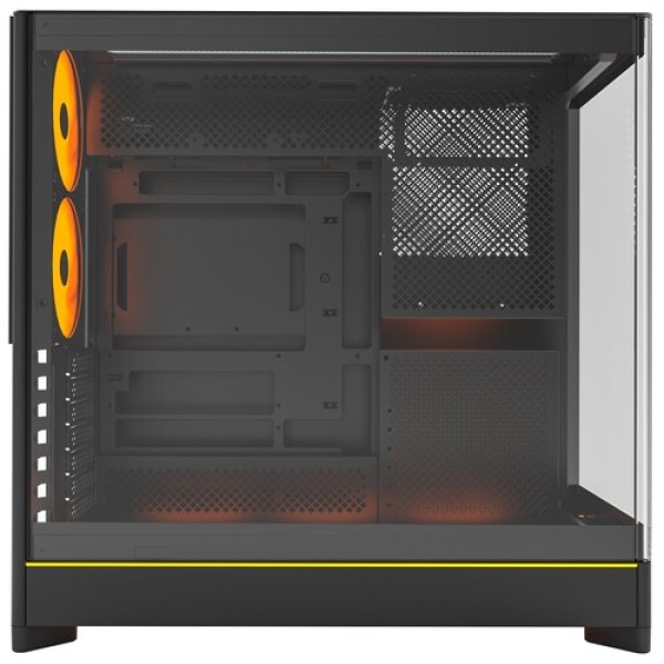 Корпус Montech HS02 PRO [HS02 PRO (B)] черный