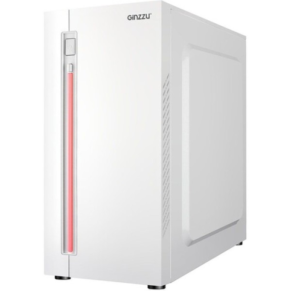 Корпус Ginzzu D390 белый