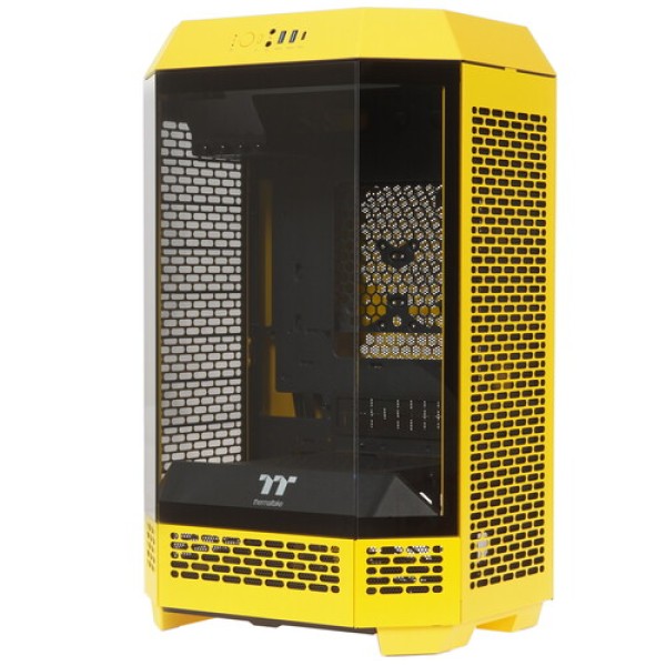 Корпус Thermaltake The Tower 300 Bumblebee [CA-1Y4-00S4WN-00] желтый