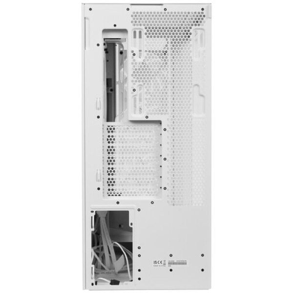 Корпус NZXT H7 Flow Black [CM-H72FW-R1] белый