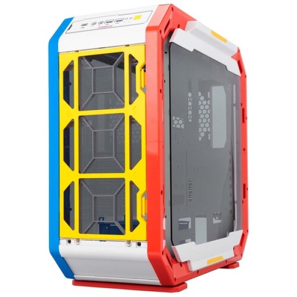 Корпус InWin AIRFORCE Justice White [IW-CS-AIRFORCE-WHI] белый