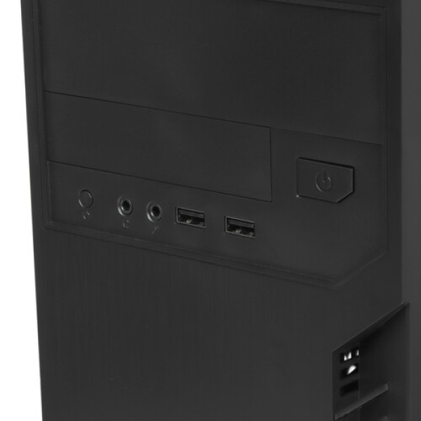 Корпус Foxline FL-702 [FL-702-FZ450] черный