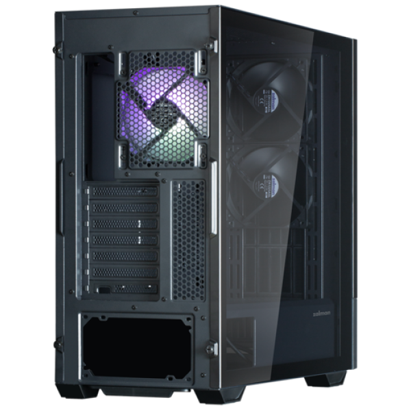Корпус ZALMAN Z10 DS [Z10 DS Black] черный