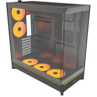 Корпус Montech HS02 PRO [HS02 PRO (B)] черный