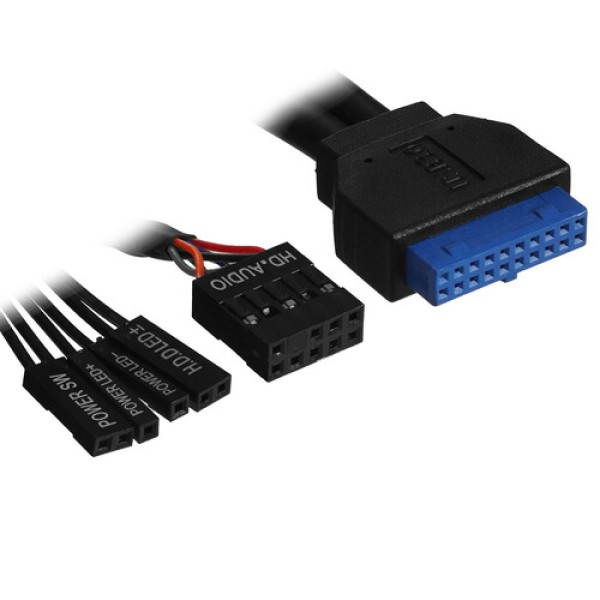 Корпус GameMax Spark Pro Black [ГС-00007113] черный
