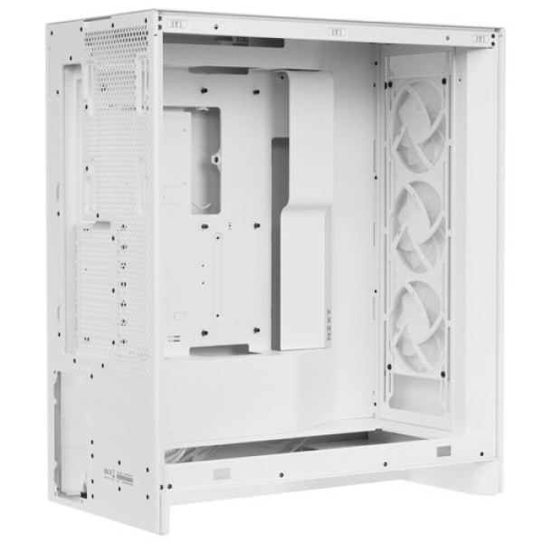 Корпус NZXT H7 Flow Black [CM-H72FW-R1] белый