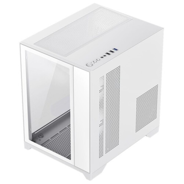 Корпус GameMax Infinity Mini White [ГС-00007691] белый