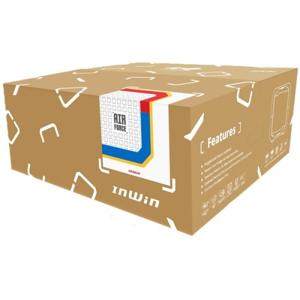Корпус InWin AIRFORCE Justice White [IW-CS-AIRFORCE-WHI] белый