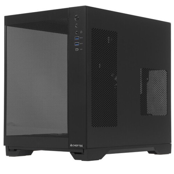 Корпус Chieftec Visio AIR [GM-30B-M-OP] черный