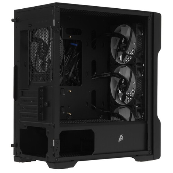 Корпус 1STPLAYER TRILOBITE T3 [T3-BK-4F2(AP)] черный