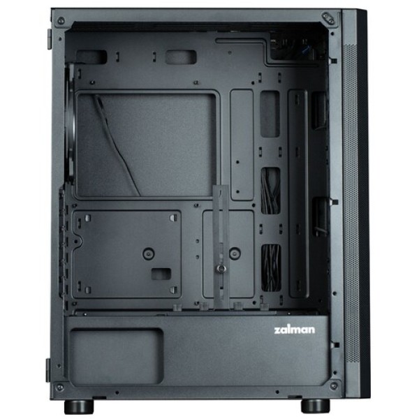 Корпус ZALMAN i4 TG [i4 TG Black] черный