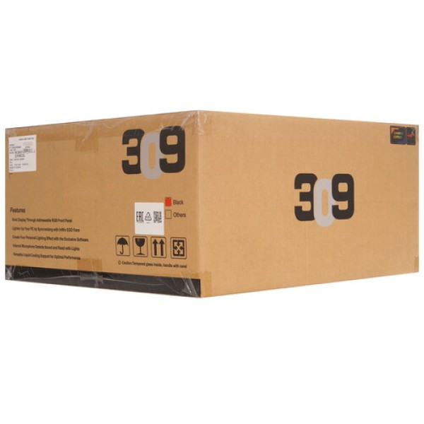 Корпус InWin 309 Gaming [CF06CX (309 Gaming)] черный