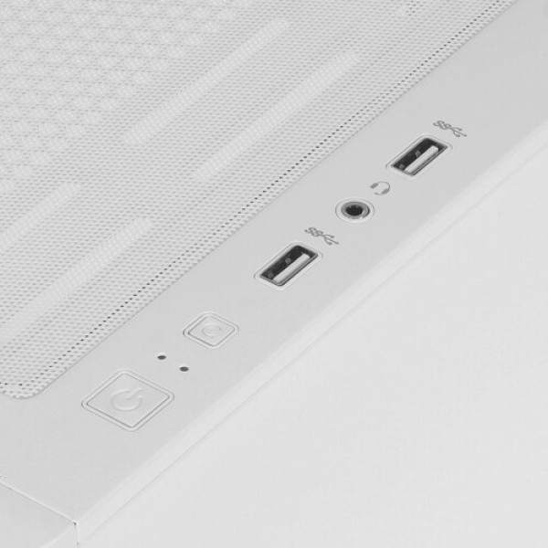 Корпус GIGABYTE C102 GLASS ICE [GB-C102GI] белый