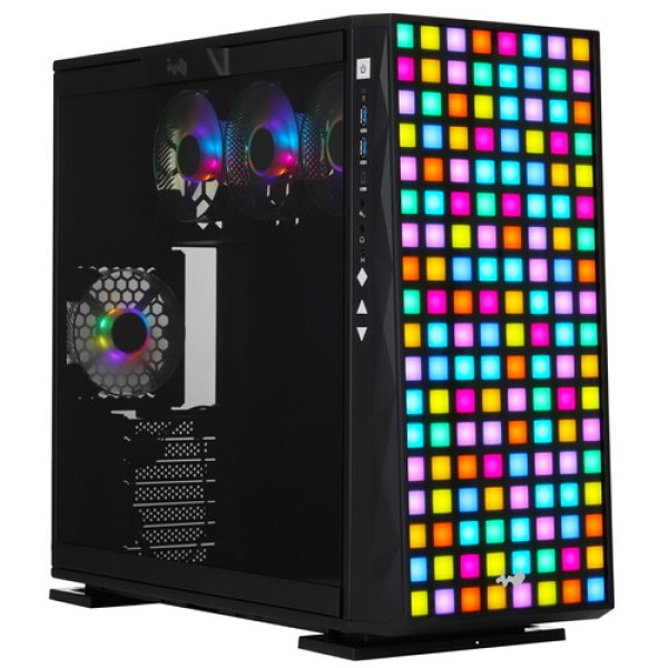 Корпус InWin 309 Gaming [CF06CX (309 Gaming)] черный