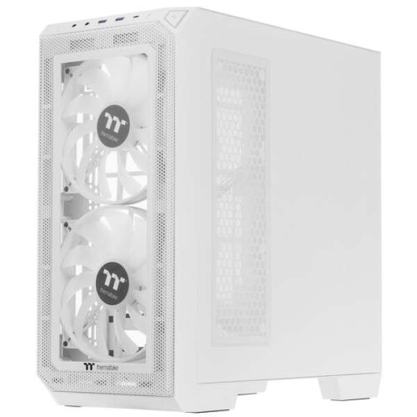 Корпус Thermaltake View 300 MX Snow [CA-1P6-00M6WN-00] белый