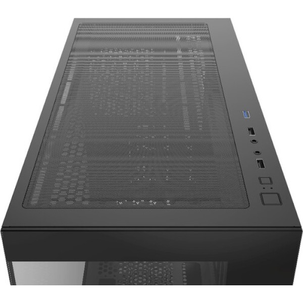 Корпус Ocypus Gamma C52 BK черный