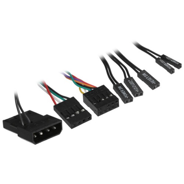 Корпус DEXP DC-Slim черный